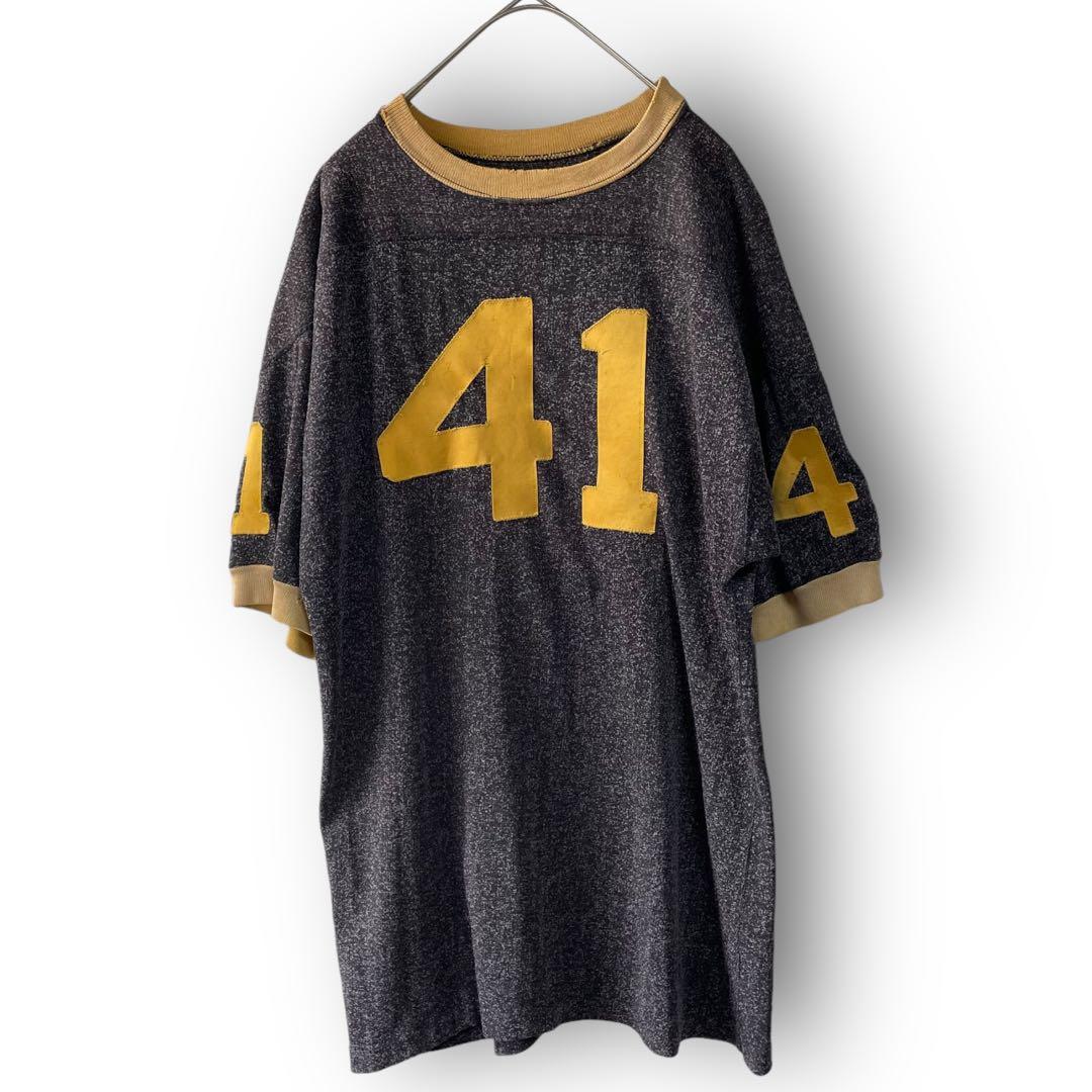 激レア スペシャル ごま塩 フットボール フットボールシャツ 50s