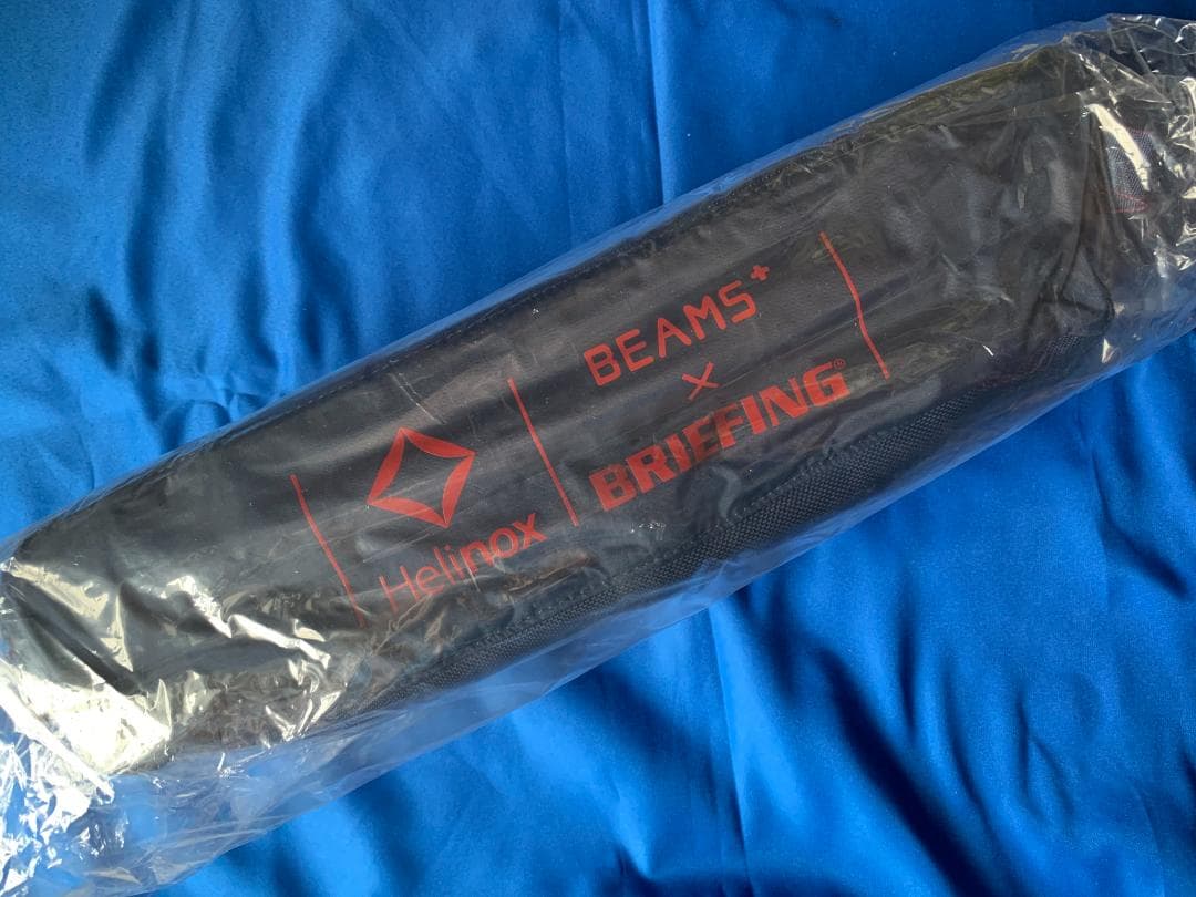 希少 別注 限定 BRIEFING × Helinox × BEAMS PLUS