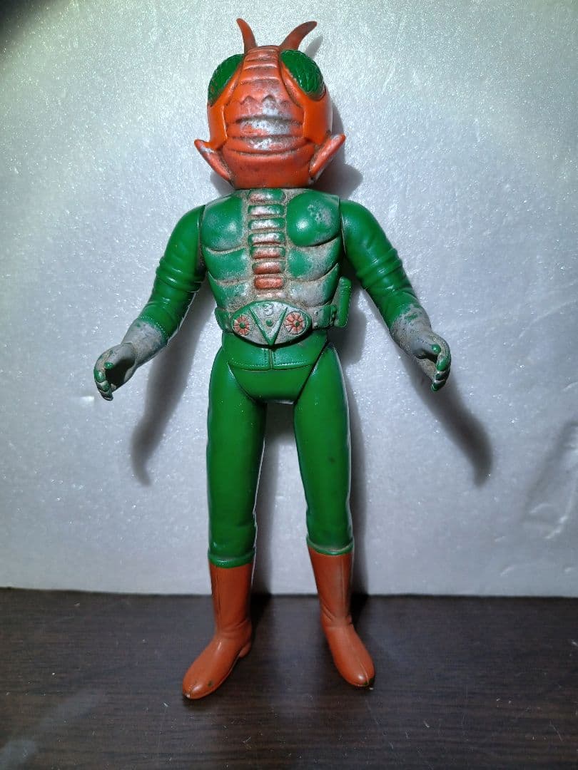 (昭和購入物)　仮面ライダー V3 ソフビ