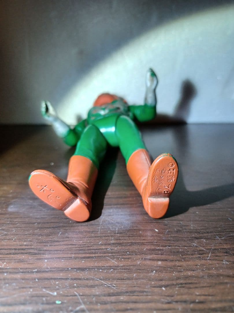 (昭和購入物)　仮面ライダー V3 ソフビ