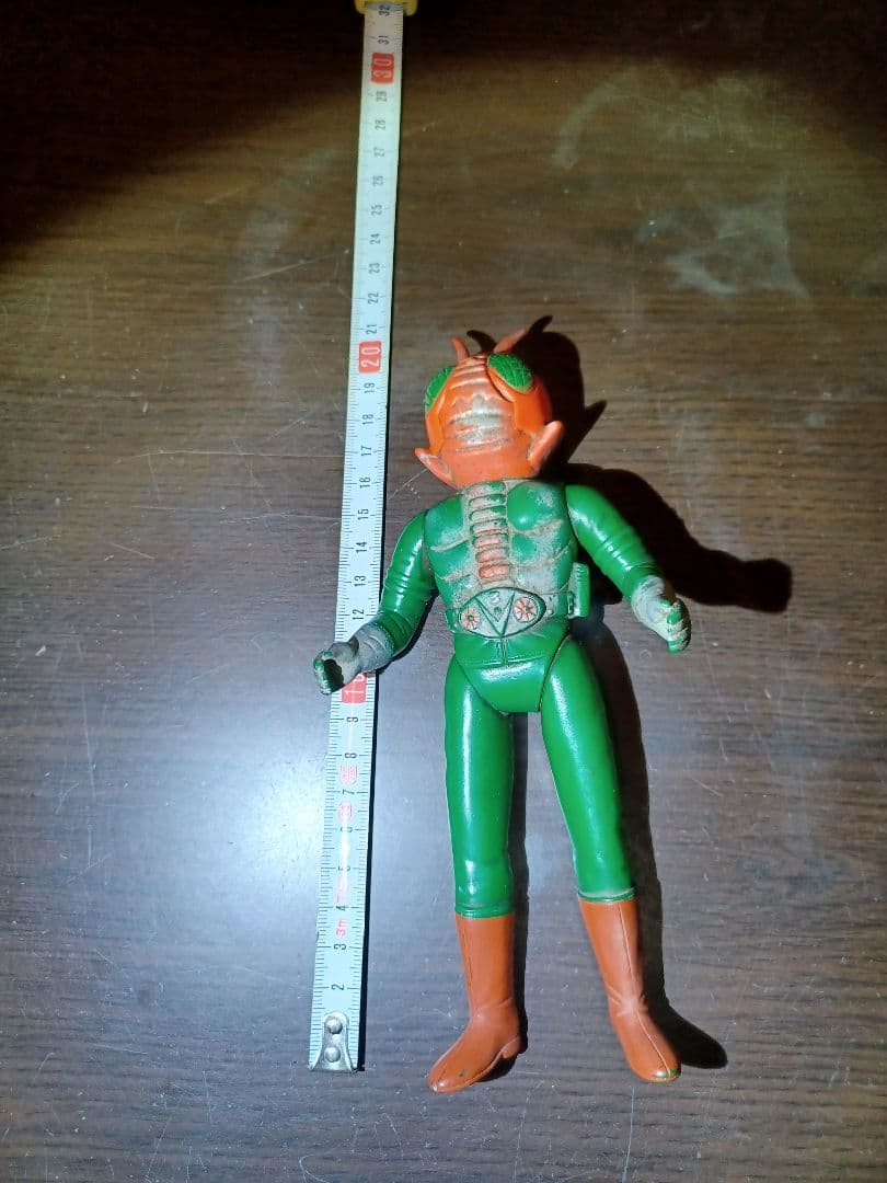 (昭和購入物)　仮面ライダー V3 ソフビ