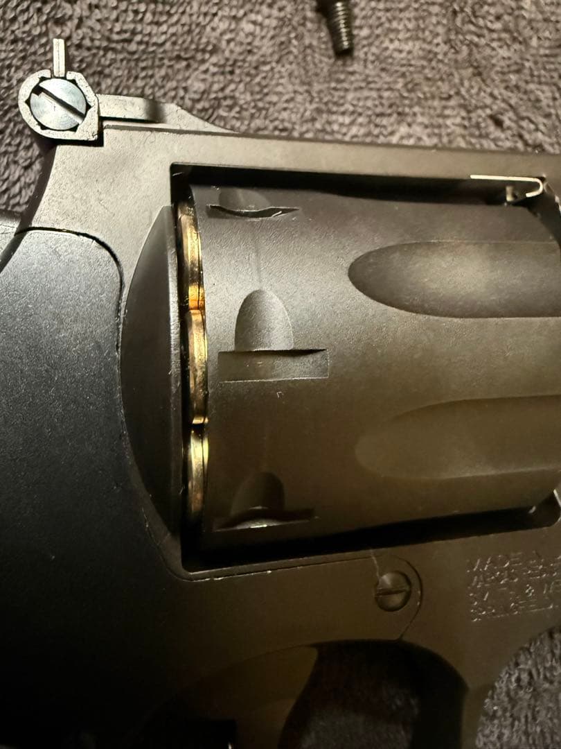 タナカ S&W パフォーマンスセンター R8 5 ヘビーウェイト ガスリボルバー