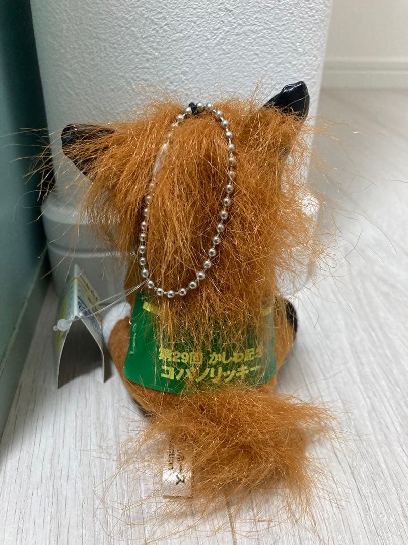 アイドルホースぬいぐるみ コパノリッキー マスコットサイズ
