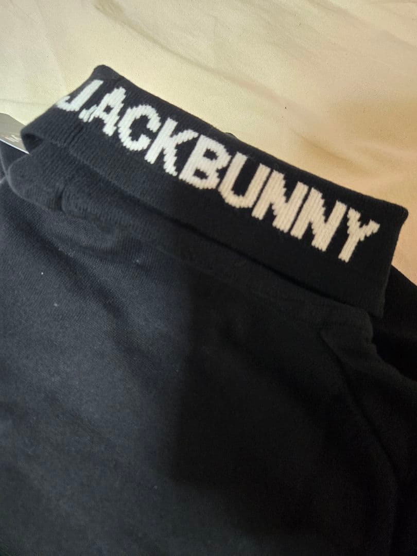 ブラック　ジャックバニー　レディース　ゴルフウェア　長袖　S サイズ0　セーター
