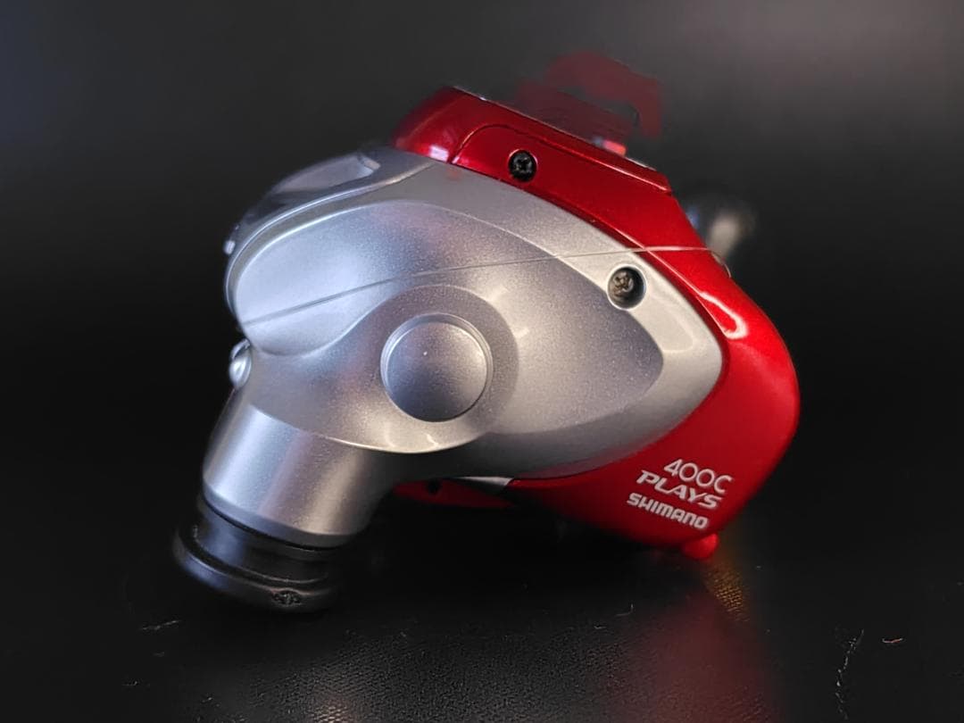 SHIMANO PLAYS 400c 電動リール シマノ 動作未確認 ジャンク