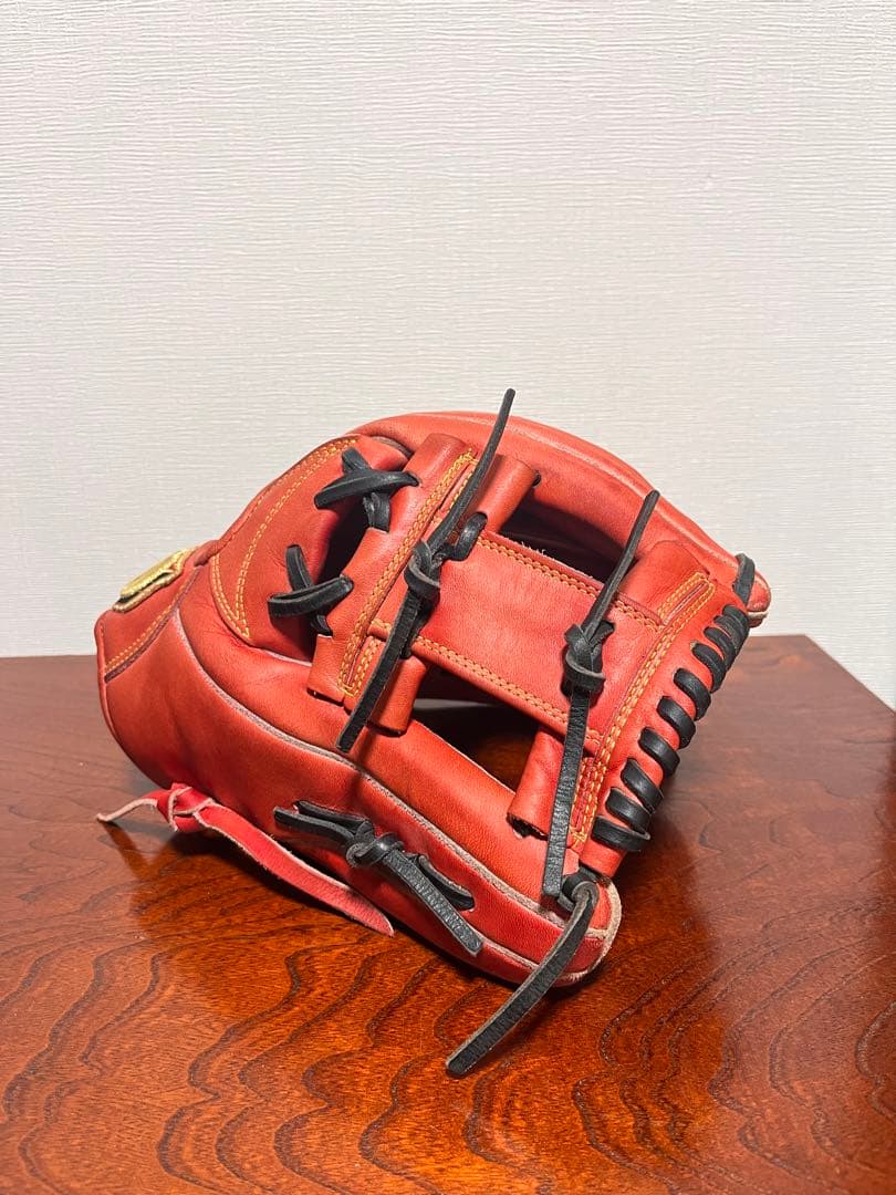 美品Wilson一般硬式内野手WBW101066 87型 ウィルソンスタッフ