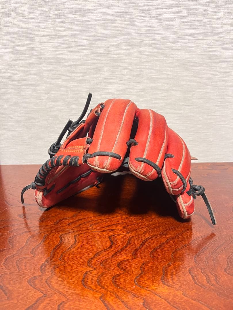 美品Wilson一般硬式内野手WBW101066 87型 ウィルソンスタッフ