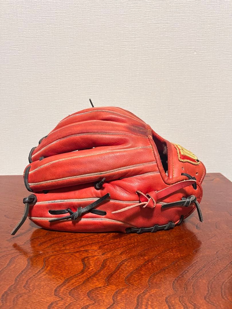 美品Wilson一般硬式内野手WBW101066 87型 ウィルソンスタッフ