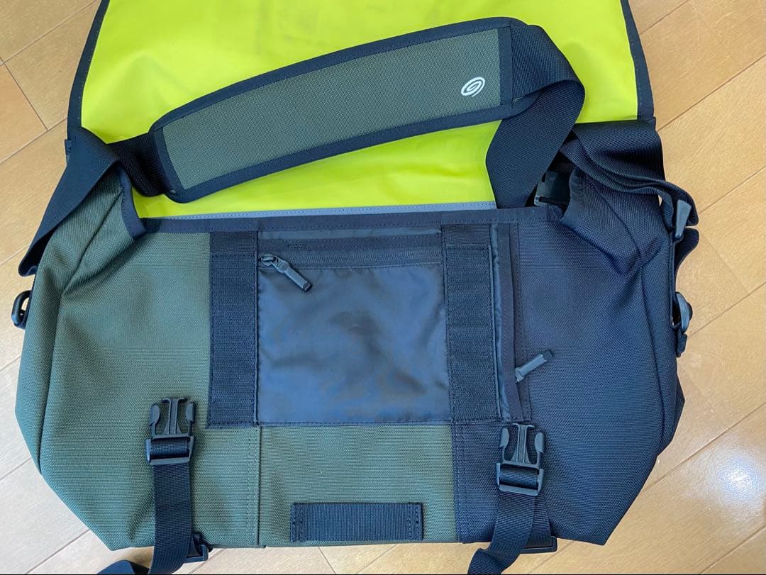 【連休特価】 TIMBUK2 メッセンジャー オリーブグリーン/ブラック