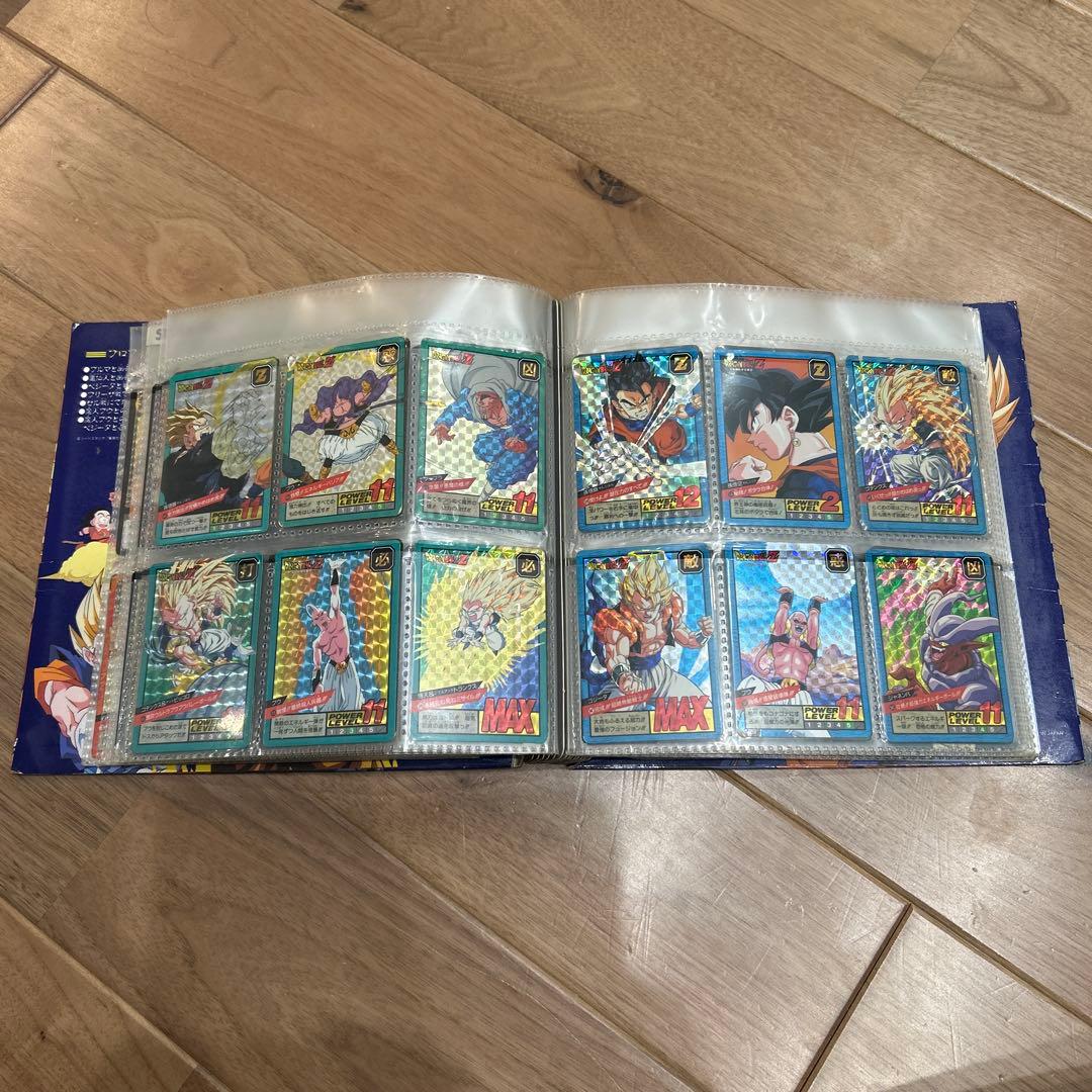 ドラゴンボールカードダス、まとめ売り、約100枚