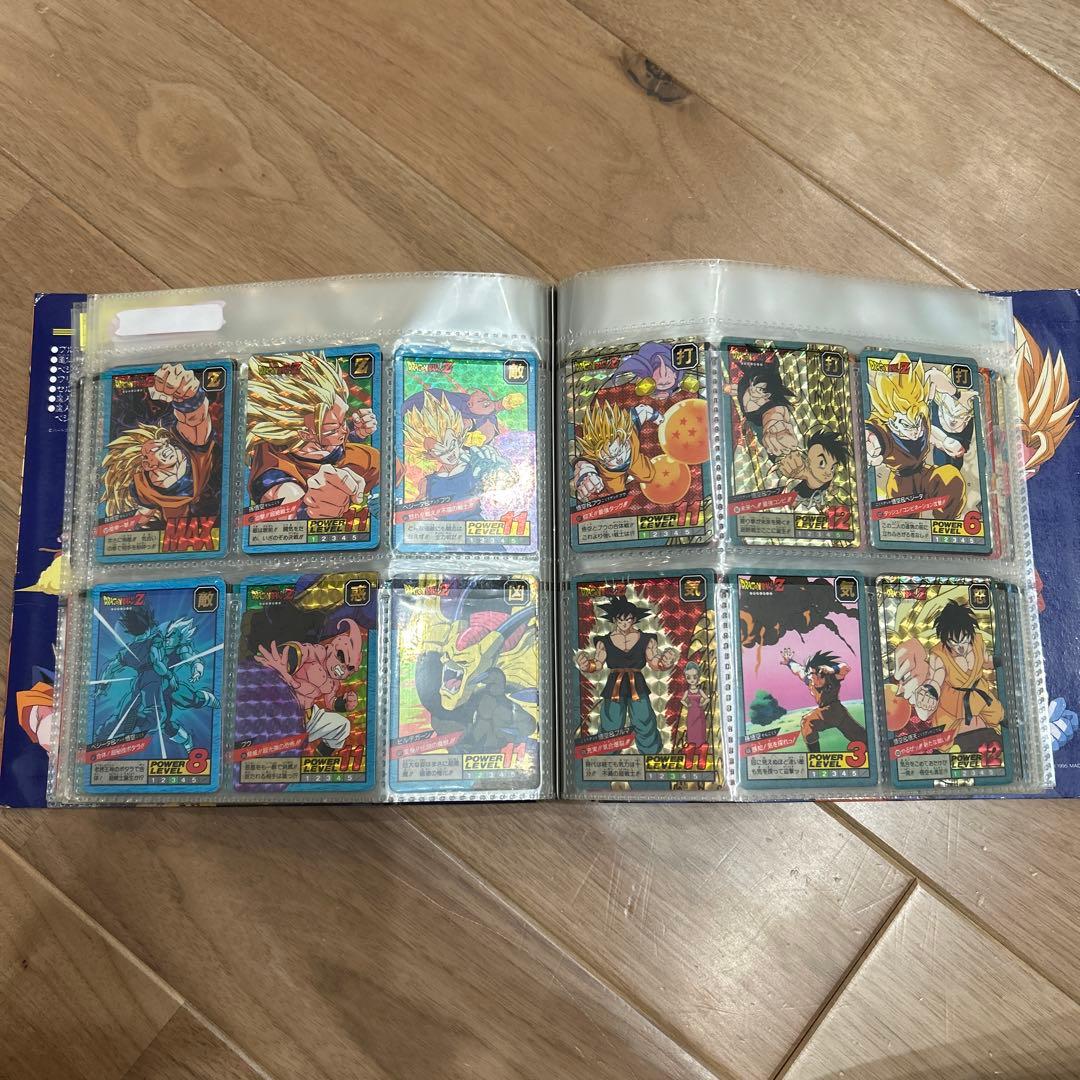 ドラゴンボールカードダス、まとめ売り、約100枚