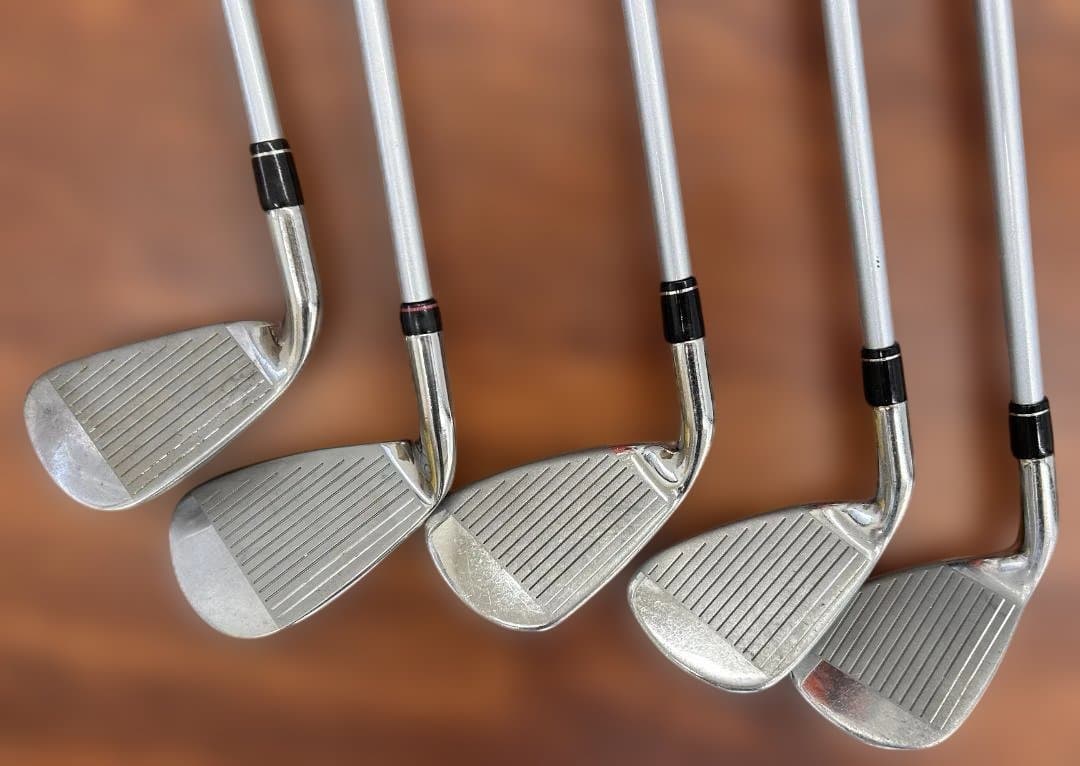 キャロウェイ ソレイユ レディース クラブ8本セット バック付き