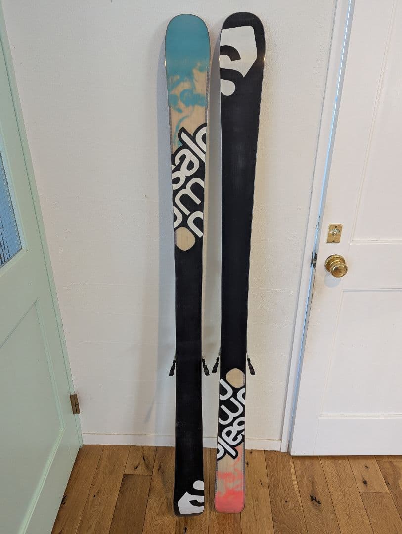 Salomon Suspect 171 フリーライドスキー ビンディング付き