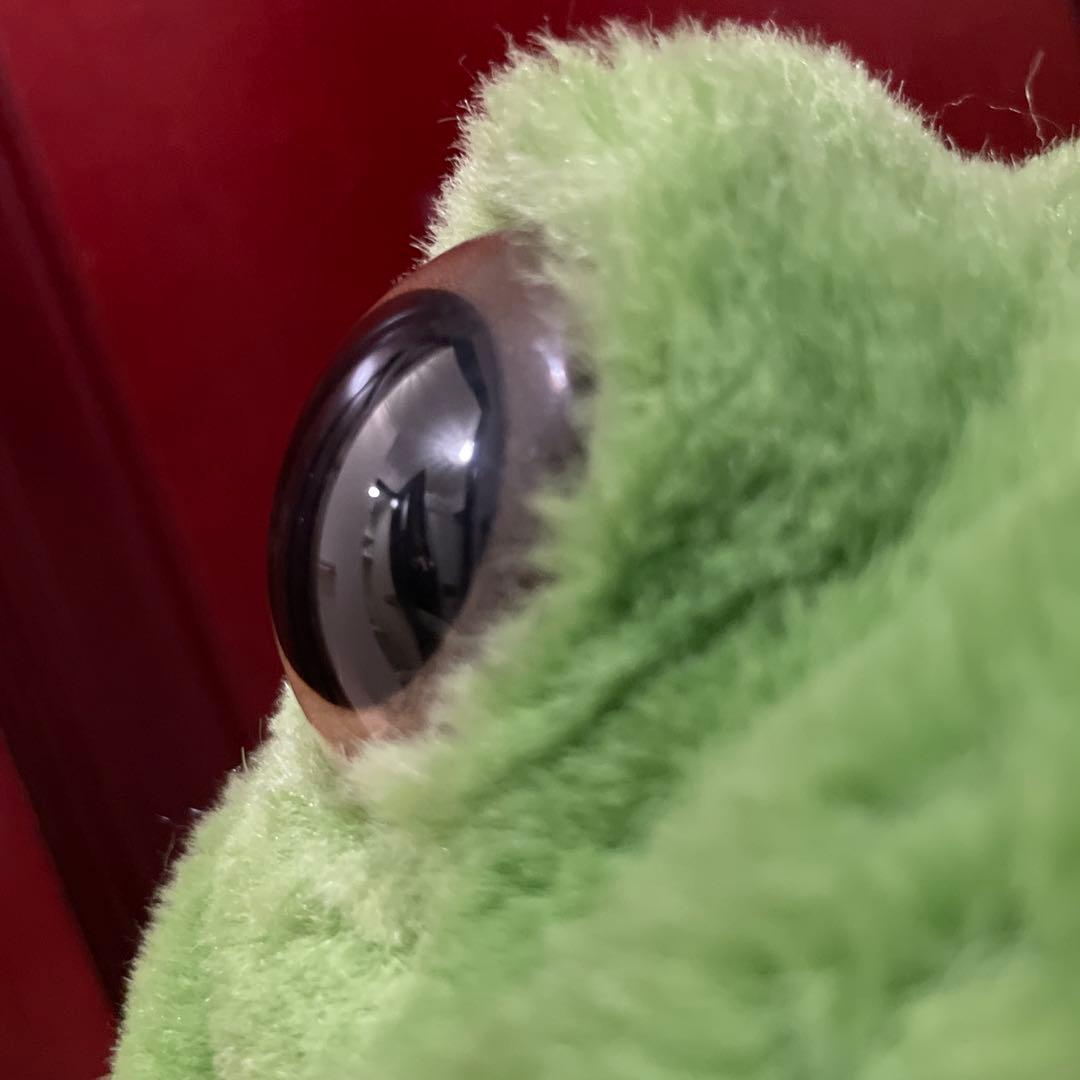 Play Talkin プレイトーキン　カエルのパペット　黄色タグ