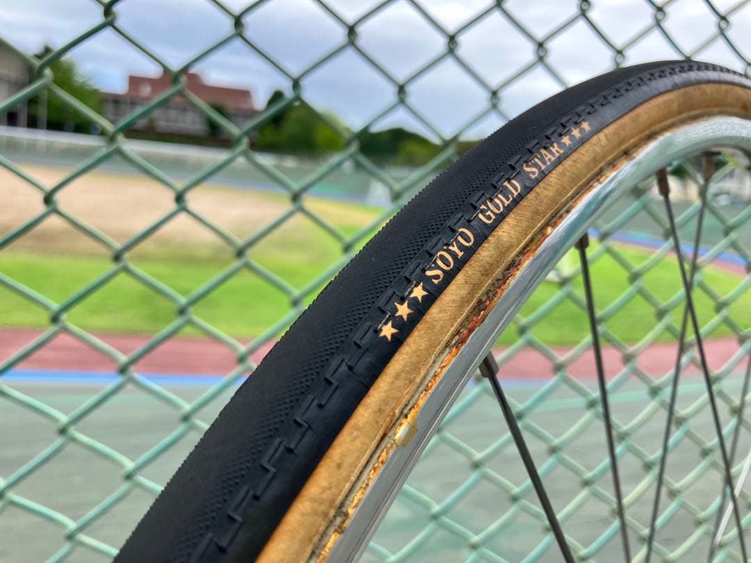 【そこそこ美品】競輪ホイール グランコンペ リア 120mm NJS