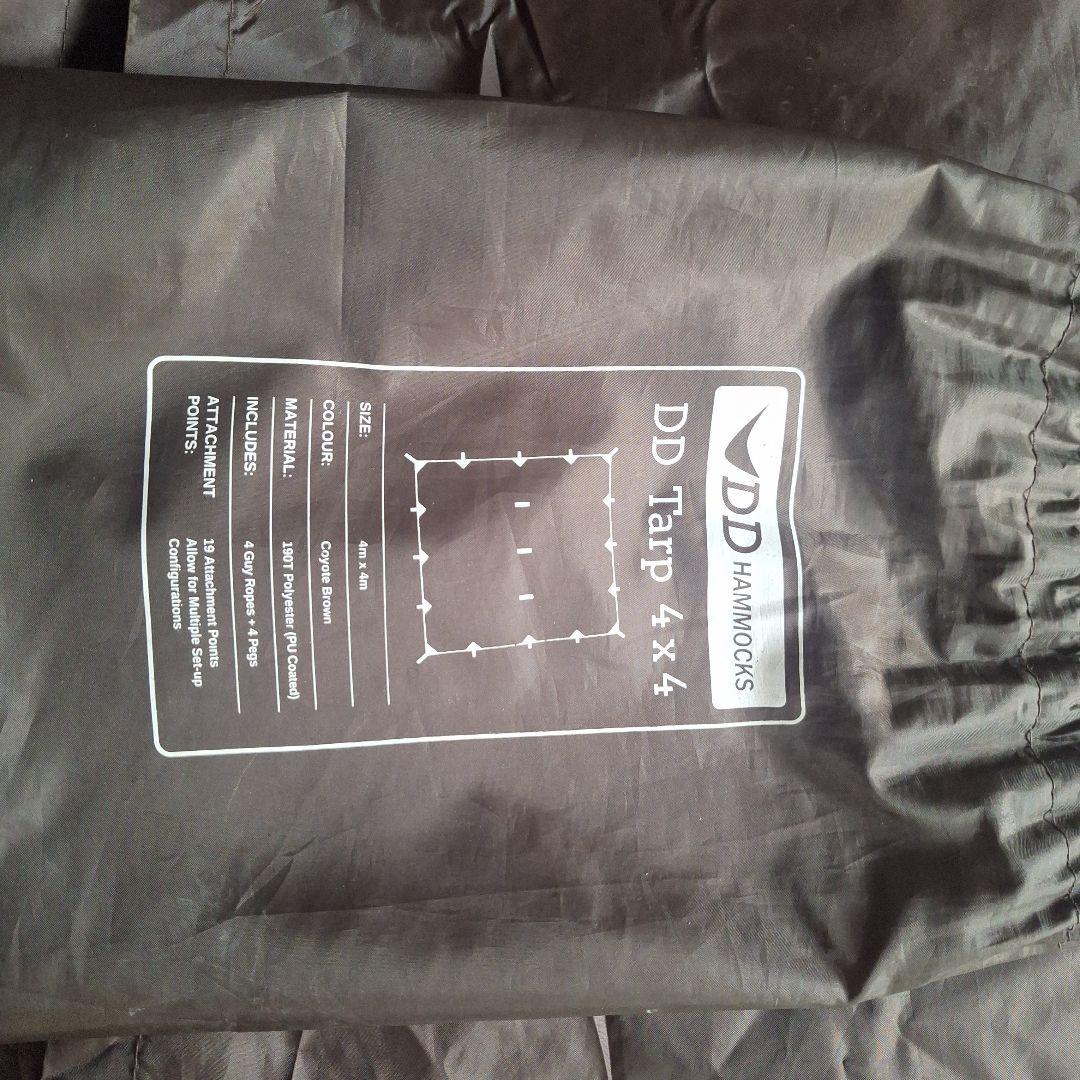 DD Tarp 4x4 タープ・シェード本体