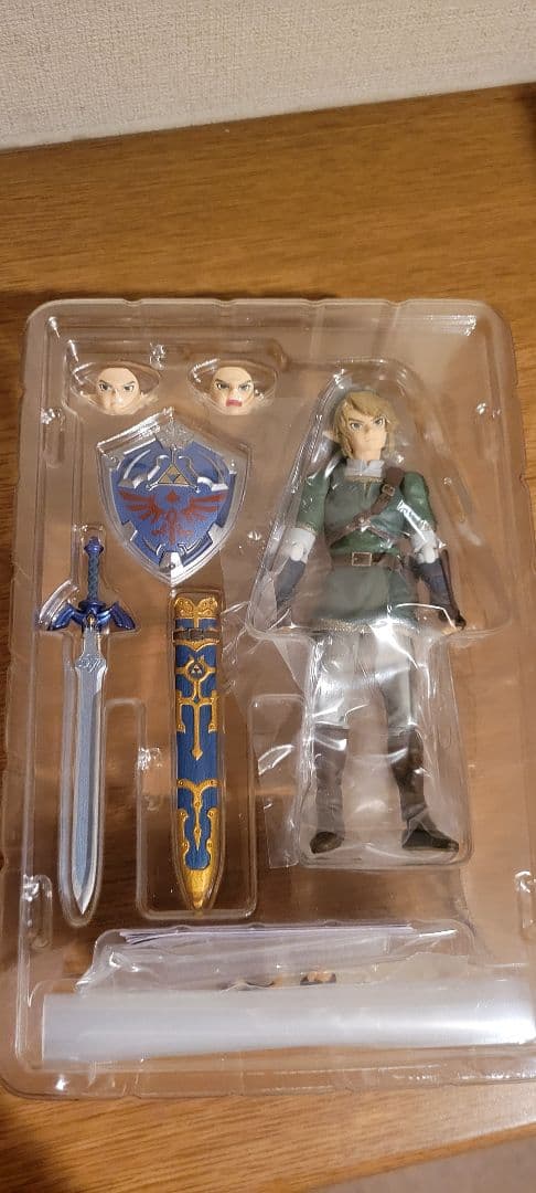 ゼルダの伝説トワイライトプリンセス　リンク　通常版　Figma