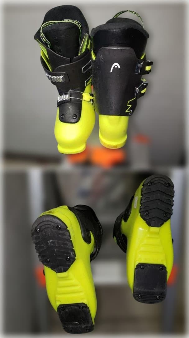 スキー HEAD - skiboots 23/23.5