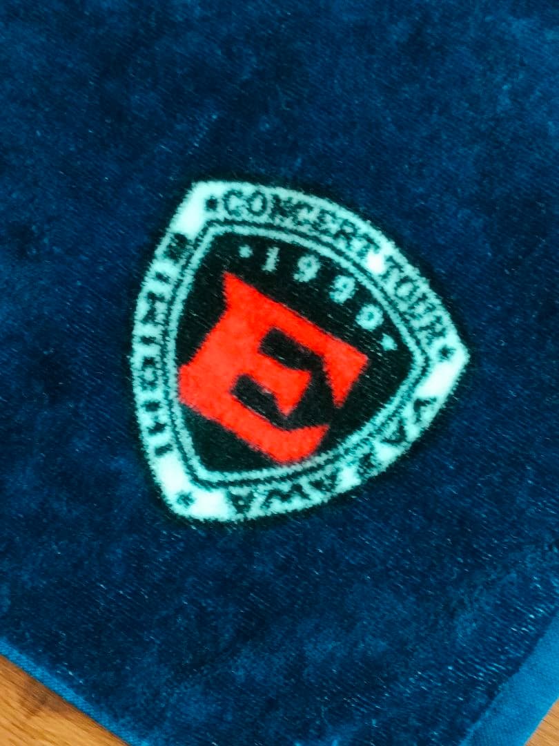 【新品未使用】矢沢永吉 スペシャルビーチタオルSBT '90エンブレムスリーロゴ