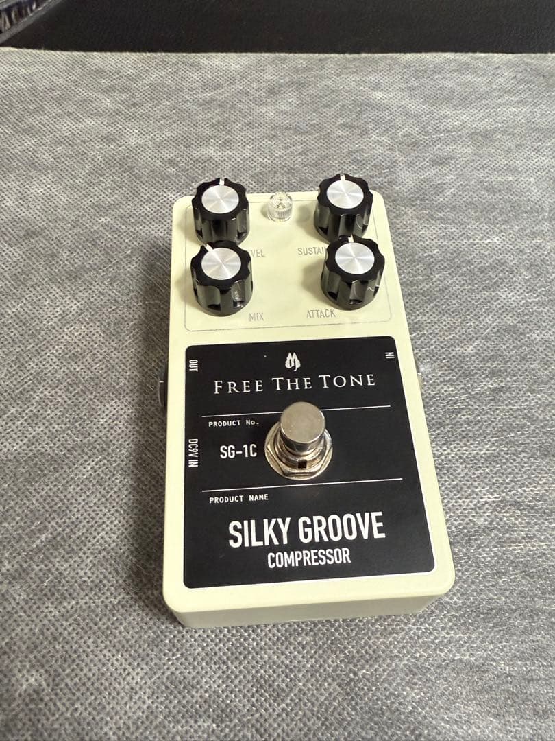 【週末値下げ】FREE THE TONE SILKY GROOVE SG-1C