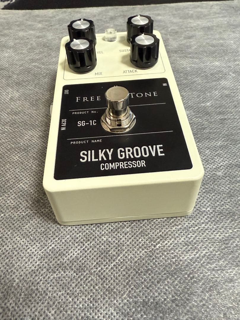 【週末値下げ】FREE THE TONE SILKY GROOVE SG-1C