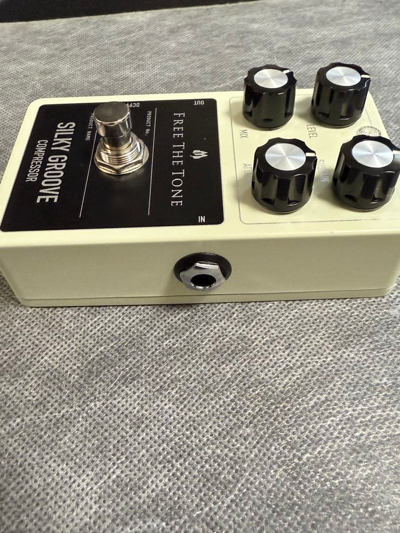 【週末値下げ】FREE THE TONE SILKY GROOVE SG-1C