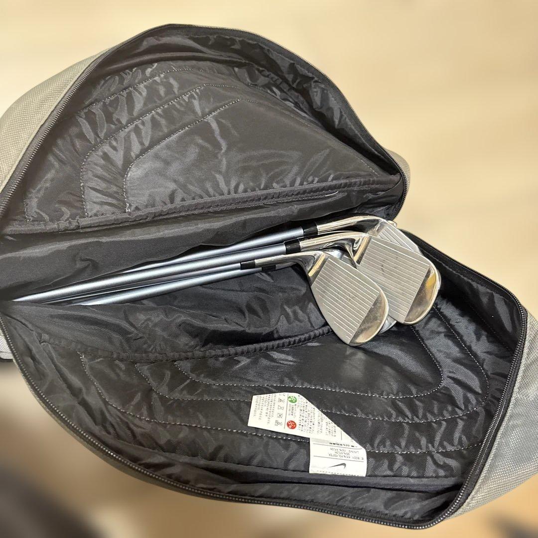 Nikeゴルフバッグとフィットウェイ　クラブセット