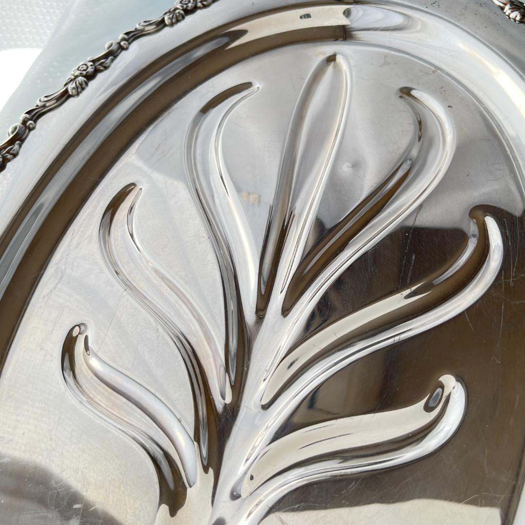 【WM.A. Rogers】 ミートプレート / サーバー 　46cm