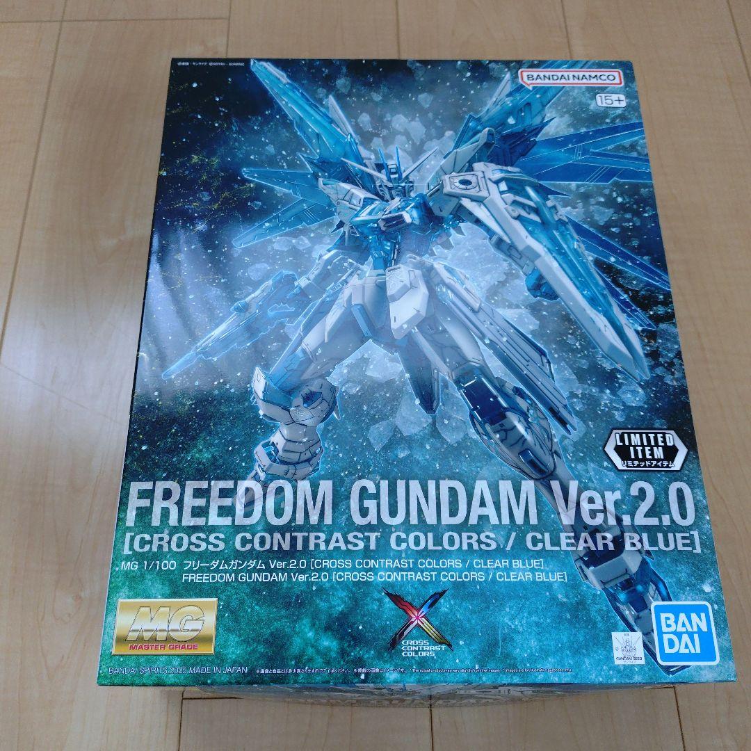 GNF東京限定 ＭＧ フリーダム ジャスティス　入場特典　ヒイロ・ユイ　ガンダム
