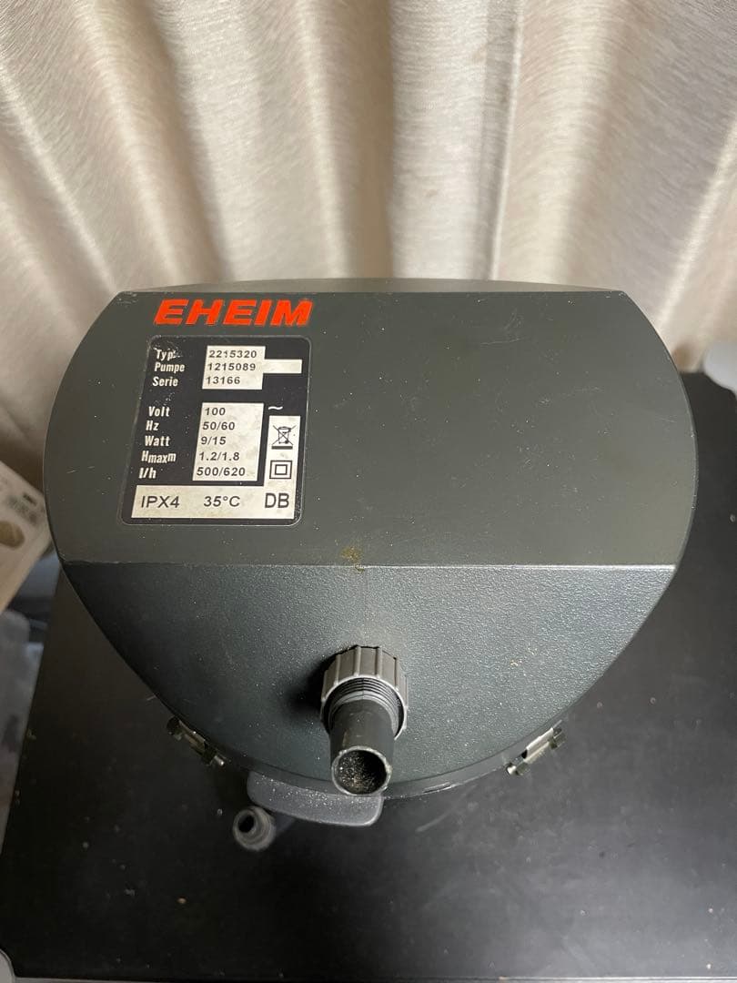 EHEIM エーハイム 外部フィルター　2215 未使用荒目パッド付き　2