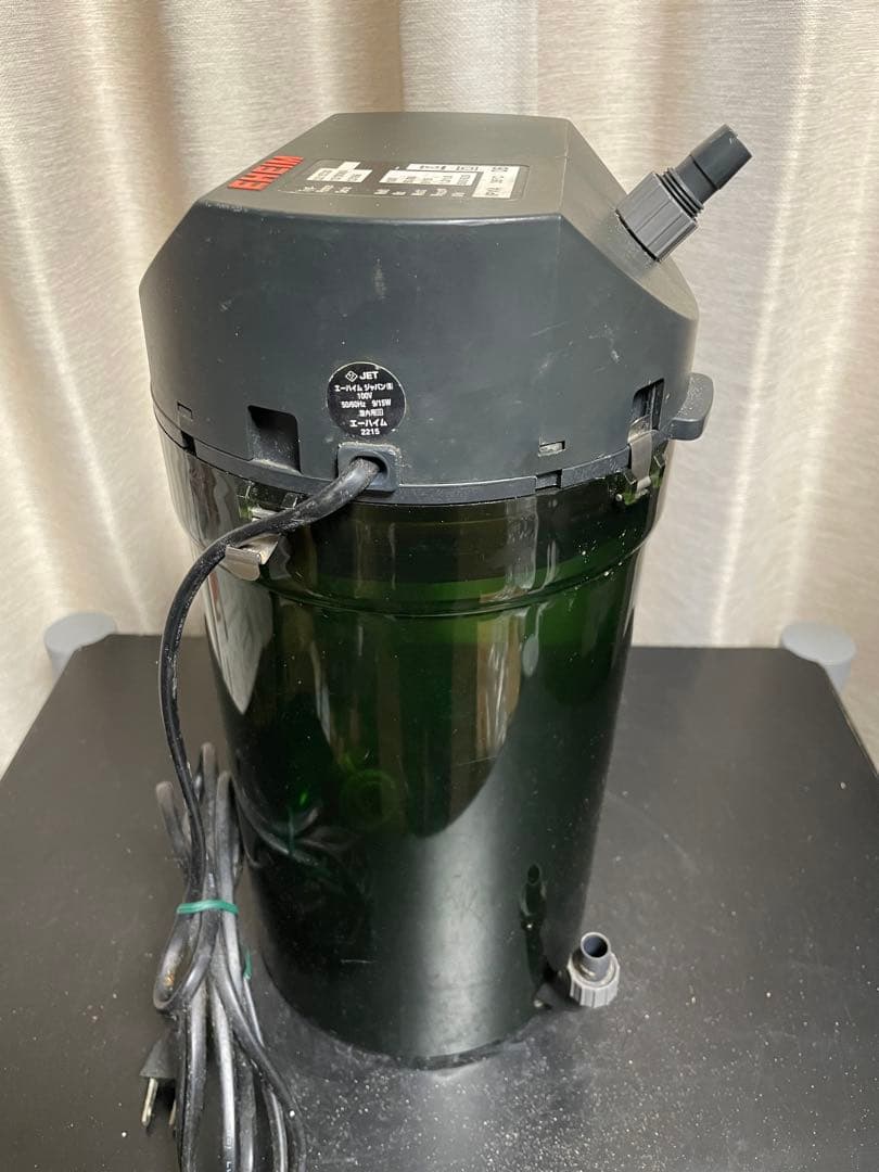 EHEIM エーハイム 外部フィルター　2215 未使用荒目パッド付き　2