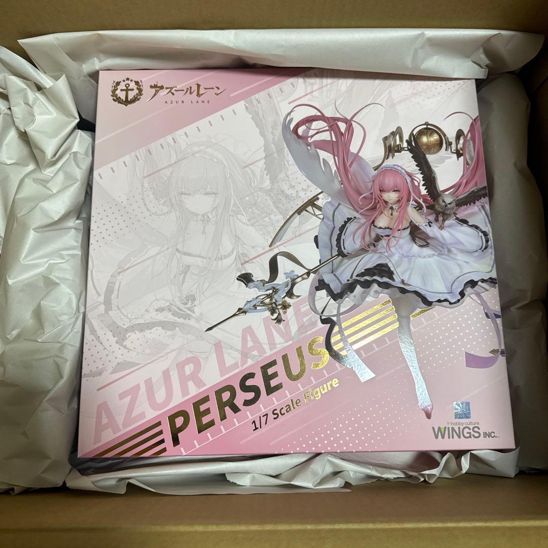 アズールレーン パーシュース 軽装1/7 [WINGS inc.]新品未開封