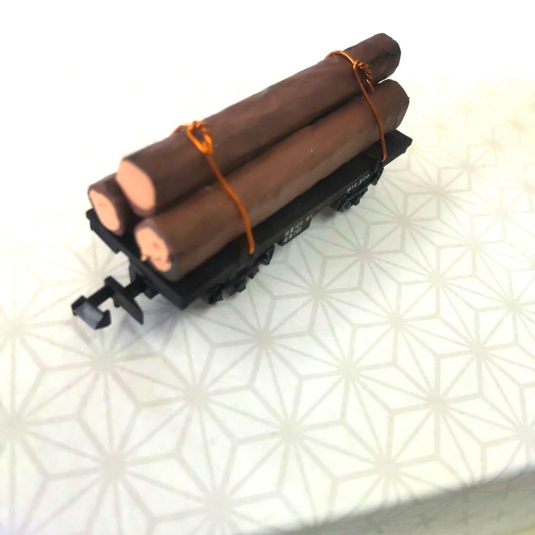 TOMY鉄道模型蒸気機関車他貨車3両