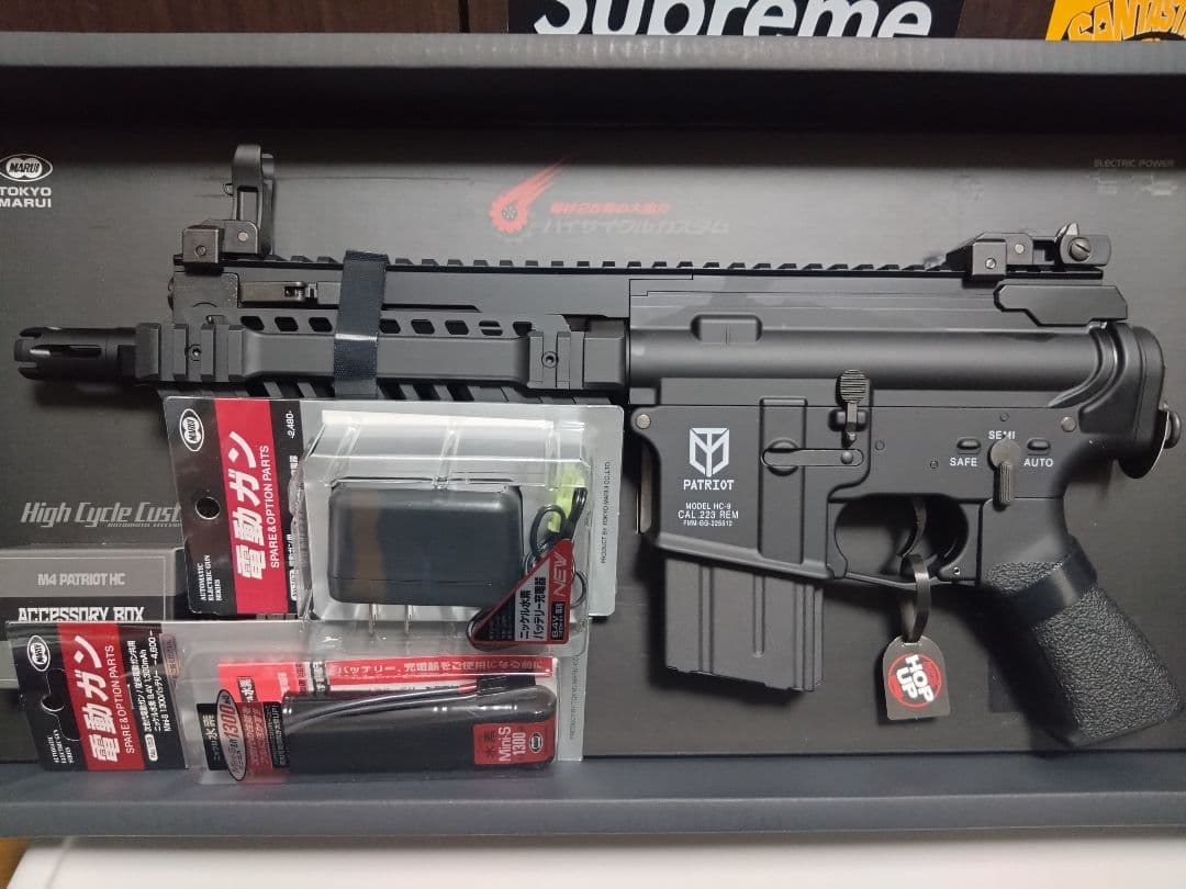 最終値下げ　東京マルイ　電動ガン　M4PATRIOT　HC