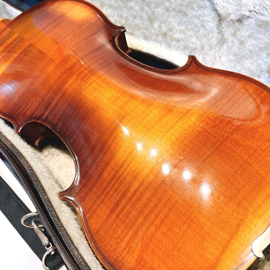 【極美品】KARL HOFNER 2001年製 4/4 カールヘフナー虎杢 66