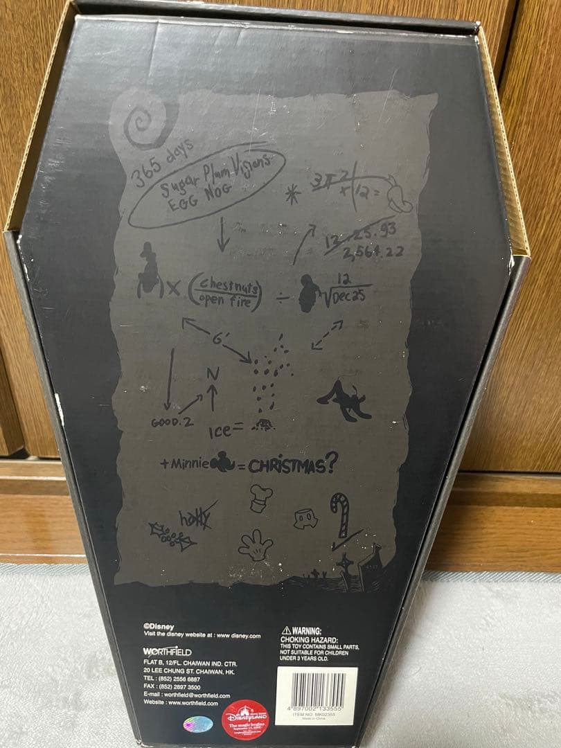 ナイトメア・ビフォア・クリスマス 香港ディズニー限定 ミッキー ジャック