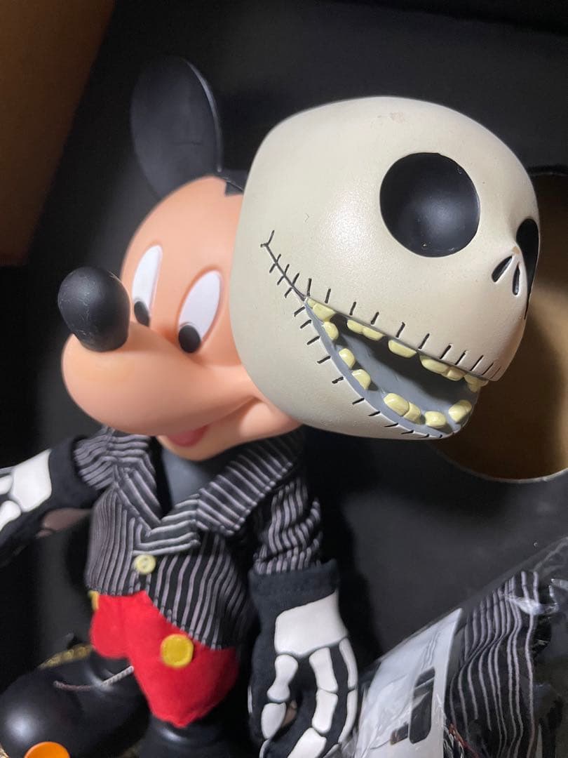ナイトメア・ビフォア・クリスマス 香港ディズニー限定 ミッキー ジャック