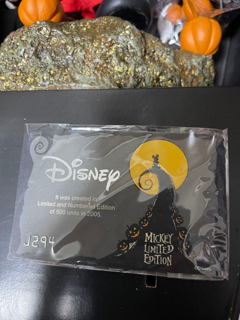 ナイトメア・ビフォア・クリスマス 香港ディズニー限定 ミッキー ジャック