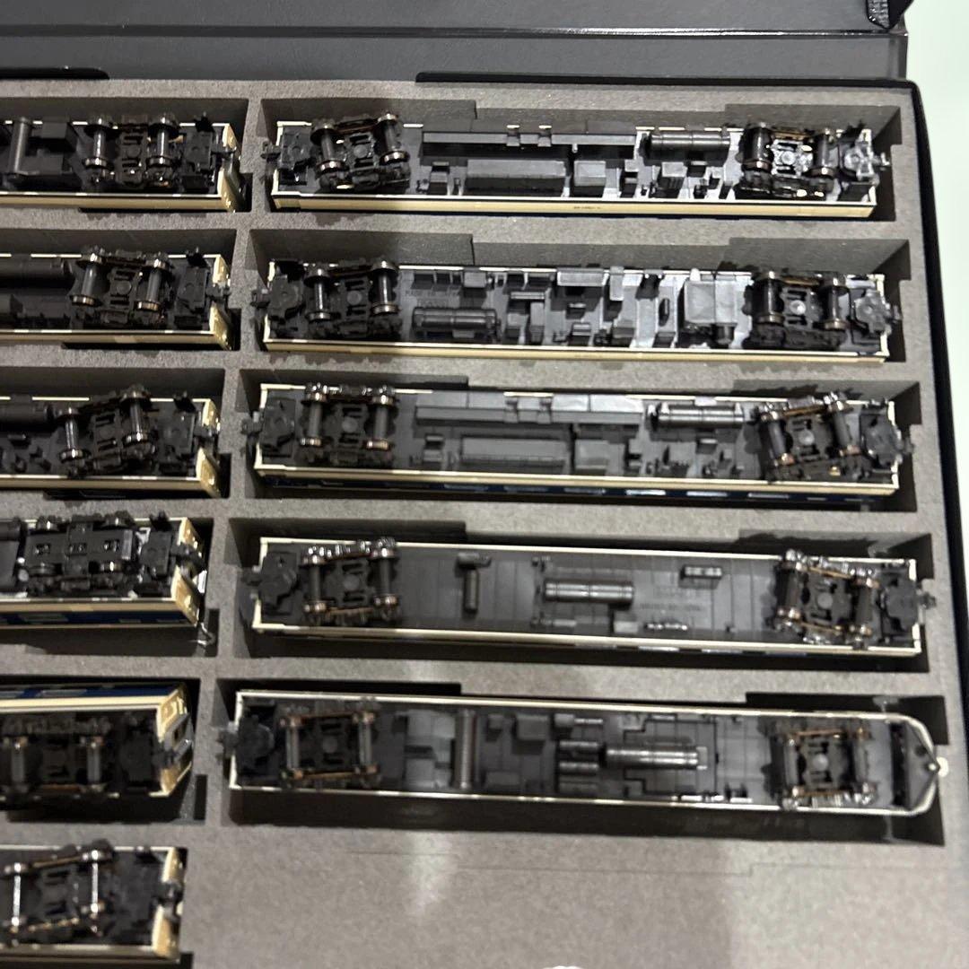 Nゲージ　カトー10-1237/1239 583系　13両社外ケース入り