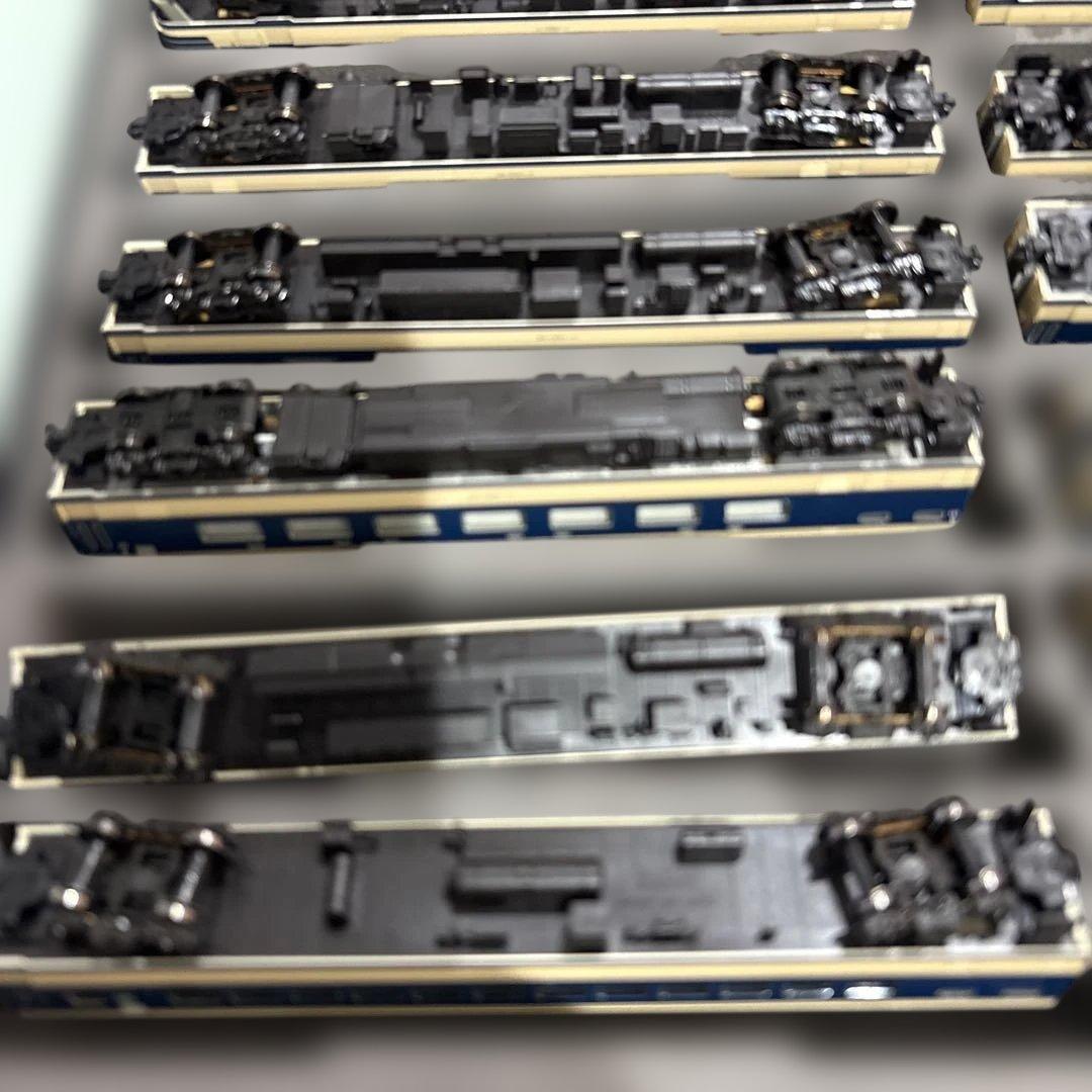 Nゲージ　カトー10-1237/1239 583系　13両社外ケース入り