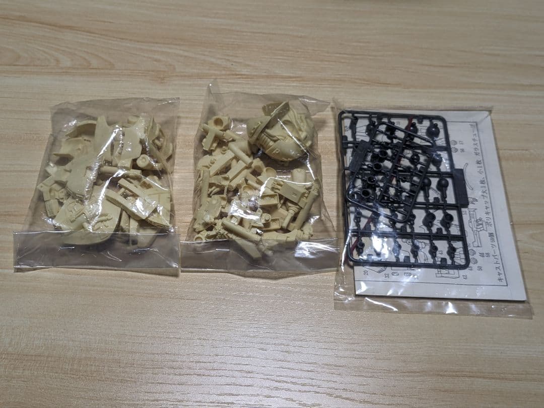 機動戦士Zガンダム PMX-003 THE-O ジオ ガレージキット　1/220