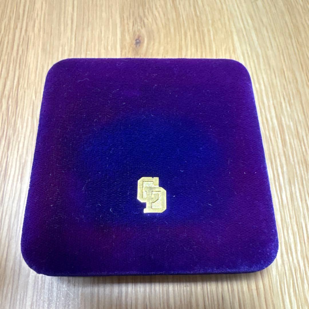 中日ドラゴンズ　2007 日本一　公式記念純銀メダル