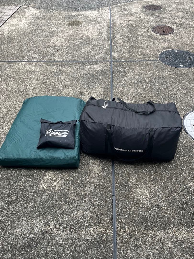 Coleman タフスクリーン2ルームハウス 5人用 LDX+