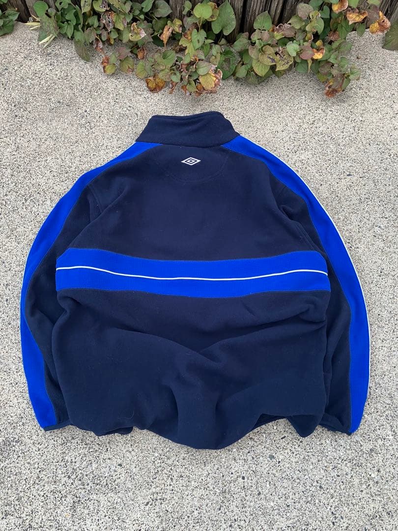 【入手困難】アンブロxイングランド代表/ビンテージフリースジャケットL