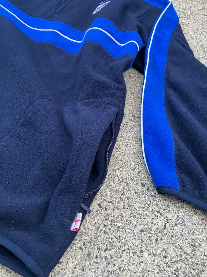 【入手困難】アンブロxイングランド代表/ビンテージフリースジャケットL