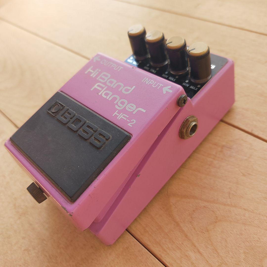 【日本製】BOSS Hi Band Flanger HF-2　ボス　フランジャー