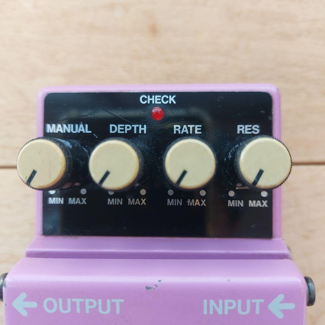 【日本製】BOSS Hi Band Flanger HF-2　ボス　フランジャー