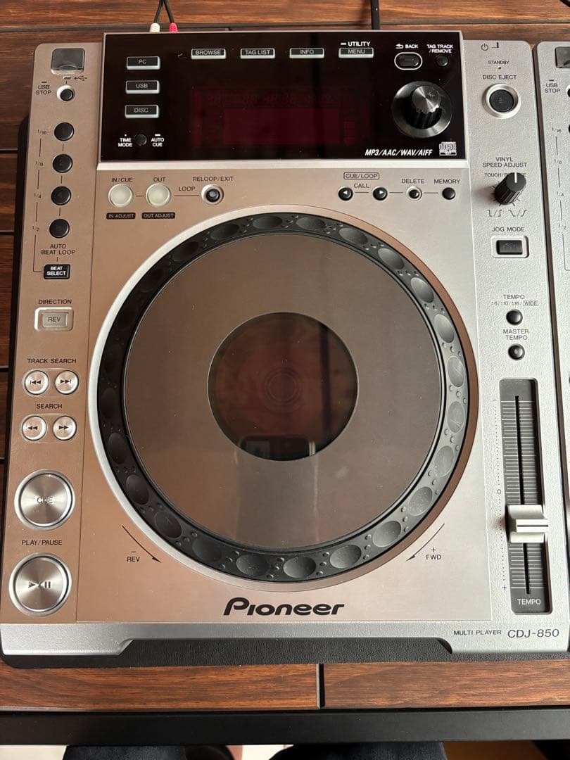 Pioneer CDJ-850 DJ機材 2台セット