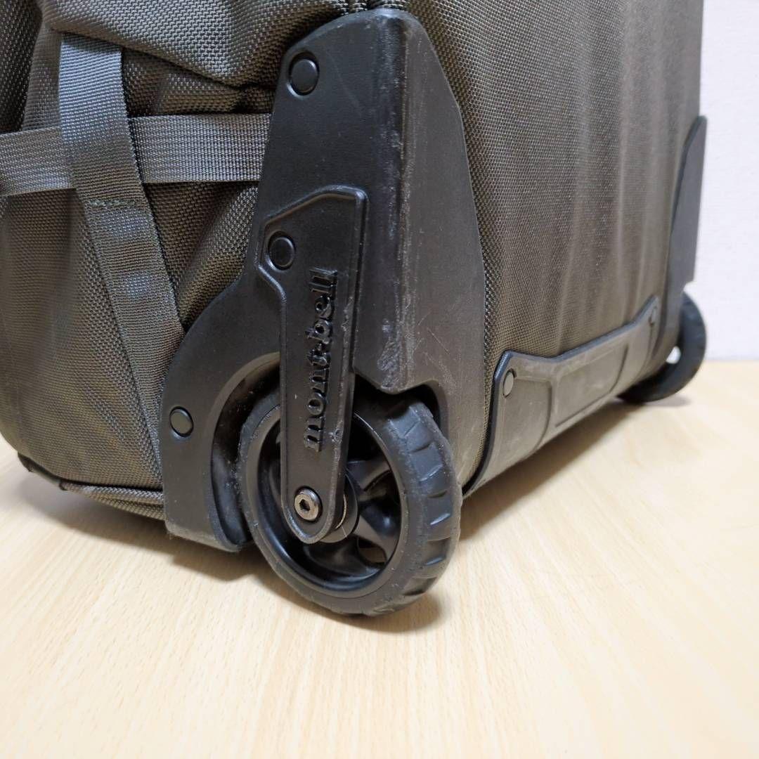 mont-bell モンベル リュック型 キャリーケース 旅行 トラベル 登山
