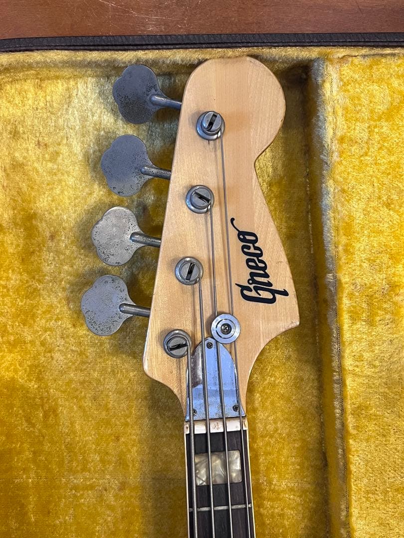 グレコ　エレキベース　ジャズベース　greco made in Japan
